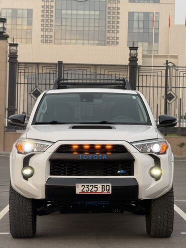 продаю авто на запчасти: Toyota 4Runner: 2020 г., 4 л, Типтроник, Бензин, Жол тандабас