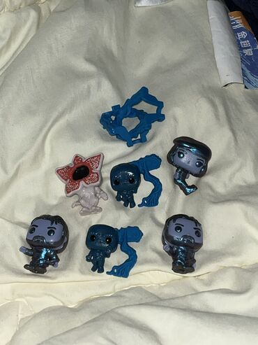 русский язык калюжная кочегурова: Продам мини-фигурки из Kinder Joy по сериалу Stranger Things (Funko