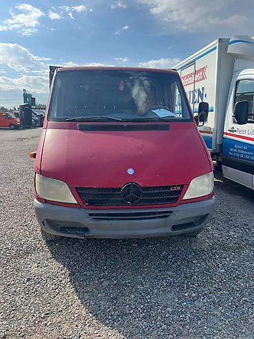 спринтер будка тди: Mercedes-Benz Sprinter CDI бортовой грузовик Год - 2005 2.2 CDI - — 1