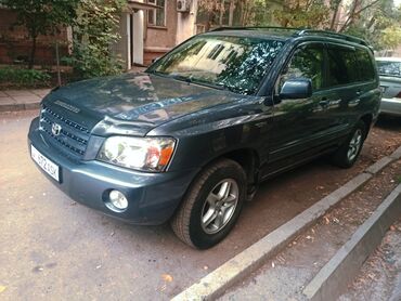 Toyota: Toyota Highlander: 2003 г., 2.4 л, Автомат, Бензин, Кроссовер