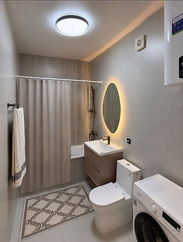 квартира южный магистраль: 2 комнаты, 63 м², Южная Магистраль Элитка, 14 этаж, Дизайнерский ремонт — 2