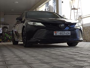 Toyota: Toyota Camry: 2018 г., 2.5 л, Автомат, Бензин, Седан — 7