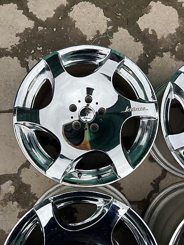 Диски: Литые Диски R 19 Weds, Комплект, отверстий - 5, Б/у — 6