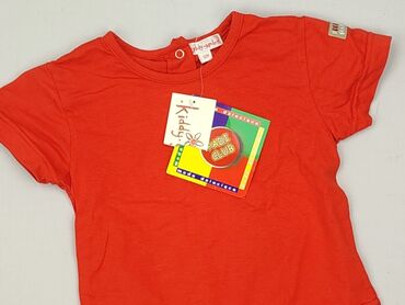 koszulka z koronka pod sweter: T-shirt, 12-18 months, condition - Perfect