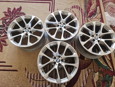 Диски: Литые Диски R 20 BMW, Комплект, отверстий - 5, Б/у — 7