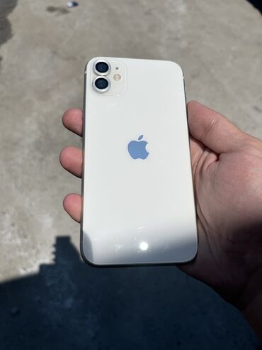 держатель телефона на стедикам fly tech 6: IPhone 11, 64 GB, White Titanium, Face ID, Sənədlərlə