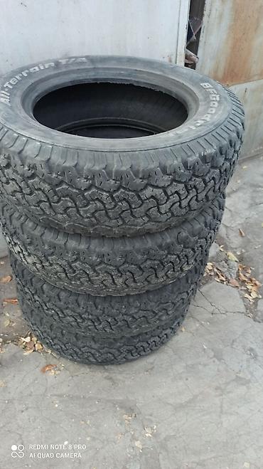 r17 225: Шины 215 / 70 / R 16, Всесезонная, Б/у, Комплект, Внедорожные (АТ/МТ), США, BFGoodrich — 5