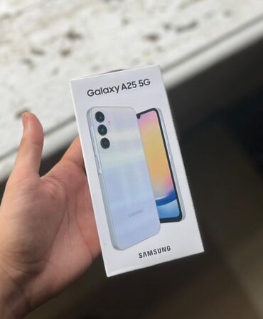 wifi адаптер 5g: Samsung Galaxy A25, 256 GB, rəng - Ağ