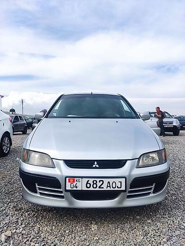 sprinter 4 4: Mitsubishi Space Star: 2004 г., 1.6 л, Механика, Бензин, Минивэн — 1