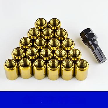 Гайки: Колёсные гайки! Комплект 20 штук В разных расцветках! Шаг 12x1.5 / at lalafo.kg — 5 Гайки: Колёсные гайки! Комплект 20 штук В разных расцветках! Шаг 12x1.5 / — 5