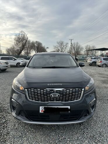 Kia: Kia Sorento: 2019 г., 2.4 л, Автомат, Бензин, Кроссовер — 2