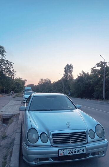 купить дизельный двигатель в бишкеке: Mercedes-Benz E-Class: 1998 г., 3.2 л, Автомат, Бензин, Седан