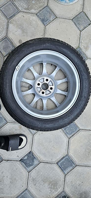 r 13 diskleri: Yüngül lehimli disk + şin komplekti - Disk: 10 şüalı, gümüş rəng, 5 — 4