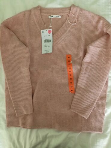 zimska suknjica s duzina c: XS (EU 34), Oversize, Single-colored