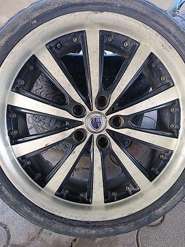 Колеса в сборе: Колеса в сборе 225 / 40 / R 19, Литые — 8