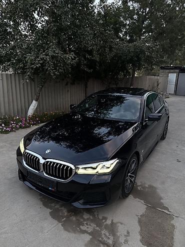 mini kuper: BMW 5 series: 2021 г., 2 л, Автомат, Бензин, Седан — 1