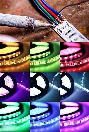 🌈 LED TRAKA SET RGB 5050 – 1200 LED / 20 METARA Profesionalni SMD5050