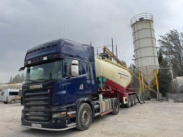 не рабочий авто: Тягач, Scania, 2006 г., Цистерна