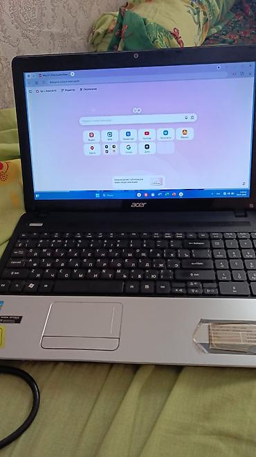 Ноутбук Acer 15.6" Характеристики и особенности: Установлен SSD