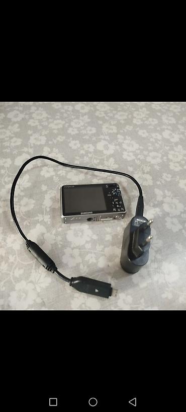 poco f7 256: Samsung rəqəmsal fotoaparat + şarj cihazı və USB kabel videkamera - — 2
