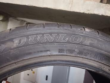 şam disk 17: İşlənmiş Şin Dunlop 295 / 40 / R 21 — 3