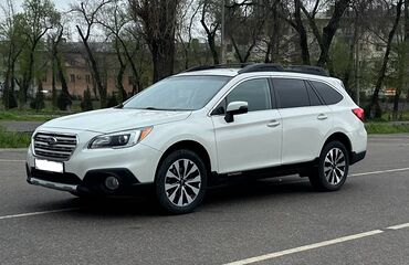 Subaru: Subaru Outback: 2016 г., 2.5 л, Вариатор, Бензин, Универсал
