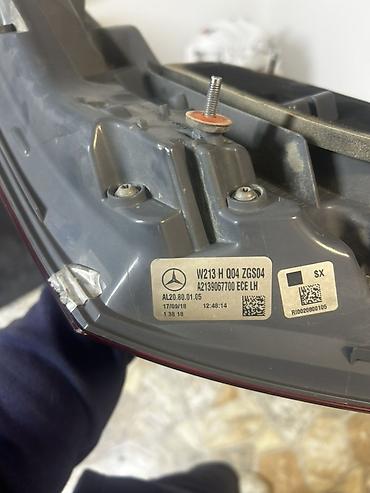 w202 arxa stop: LED, Mercedes-Benz 2018 il, Orijinal, İşlənmiş — 3