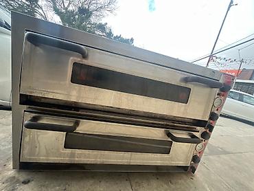 Elektrik sobalar: Elektrik soba, Pizza, 2 mərtəbəli, İşlənmiş — 7