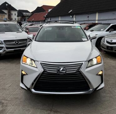 лексуз харер: Lexus RX: 2018 г., 3.5 л, Автомат, Бензин, Кроссовер