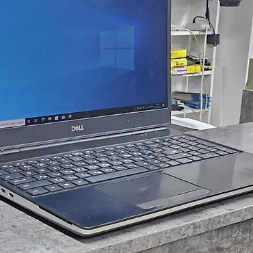 Ноутбуки Dell: Ноутбук Dell с профессиональной видеокартой Quatro. Подойдет для — 6