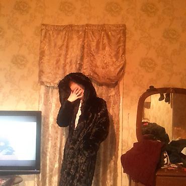 шуба сатам: Шуба из искусственного меха с капюшоном - Длина: ниже колена, прямой — 4