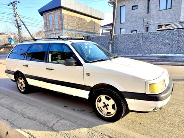 volkswagen passat 1992: Volkswagen Passat: 1992 г., 1.8 л, Механика, Бензин, Универсал