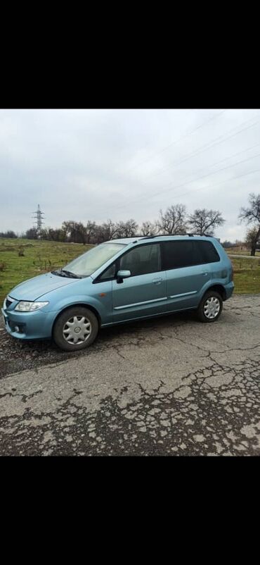 Mazda: Mazda PREMACY: 2005 г., 1.8 л, Механика, Бензин, Универсал