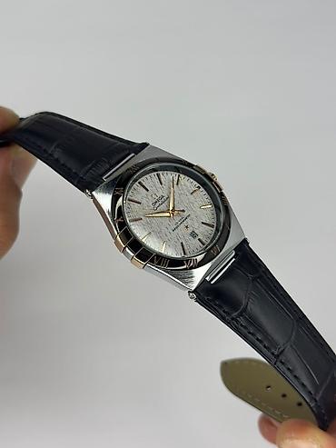 Наручные часы: Новый, Наручные часы, Omega, цвет - Черный — 2