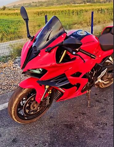 колеса на эндуро: Спортбайк CFMoto, 680 куб. см, Бензин, Взрослый, Б/у — 8