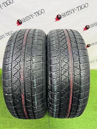 Шины 225 / 55 / R 18, Зима, Б/у, Пара, Легковые, Турция, ADVANCE