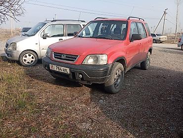 хонда срв 5 поколение: Honda CR-V: 2000 г., 2 л, Автомат, Бензин, Кроссовер — 3
