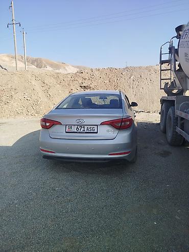 Hyundai: Hyundai Sonata: 2018 г., Автомат, Газ, Седан — 3