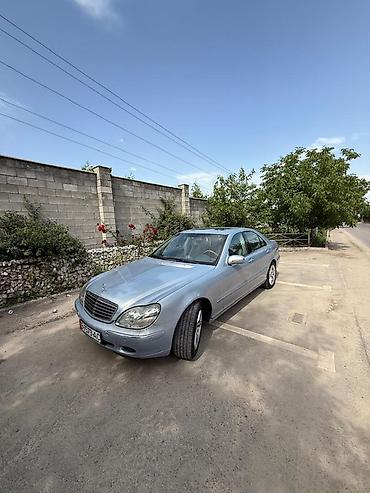 Продажа авто: Mercedes-Benz S-Class: 2001 г., 3.2 л, Автомат, Дизель, Седан — 1