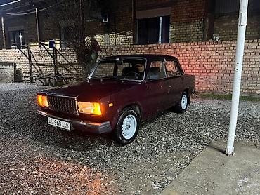 ВАЗ (ЛАДА): ВАЗ (ЛАДА) 2107: 2008 г., 1.6 л, Механика, Бензин, Седан — 8