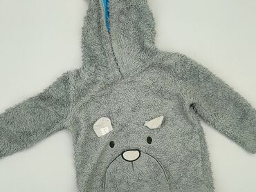 bluzki dla rodzeństwa: Sweatshirt, 9-12 months, condition - Good