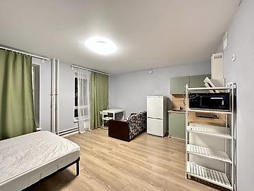 Долгосрочная аренда квартир: Студия, Риэлтор, Без подселения, С мебелью полностью at lalafo.kg — 3 Долгосрочная аренда квартир: Студия, Риэлтор, Без подселения, С мебелью полностью — 3