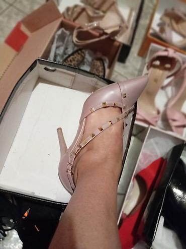 Salonke: Ženske cipele na visoku potpeticu – više modela - Crne salonke sa — 29