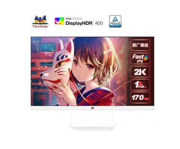 монитор в авто: Монитор, ViewSonic, Жаңы, 27" - 28"