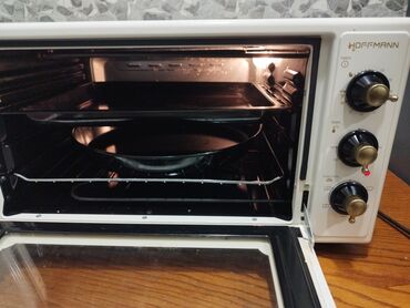 fırın ikinci el: Duxovka Hoffmann, Elektrik, rəng - Ağ, Ayrıca dayanan
