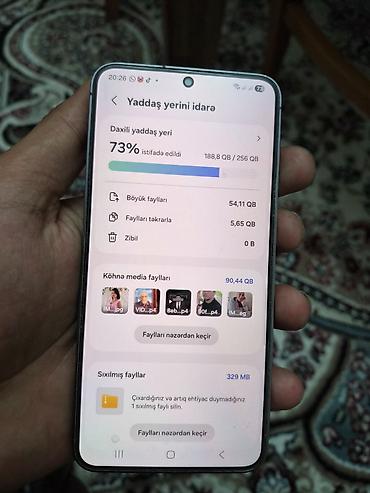 s24 qiyməti: Samsung Galaxy S24, 256 GB, rəng - Boz, Barmaq izi — 3