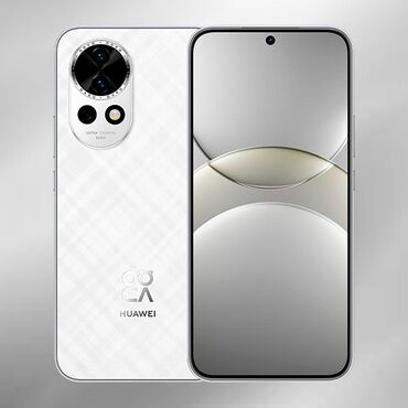 поко арзан: Huawei nova 13, Колдонулган, 512 ГБ, түсү - Ак, 2 SIM