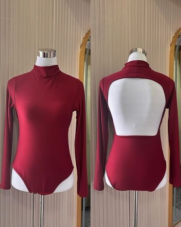 miss chilli akcija: L (EU 40), Cotton, color - Burgundy