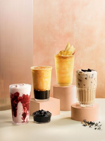 охрана ночь: Готовое меню и техкарты Бабл Ти / Франшиза Bubble Tea под вашим
