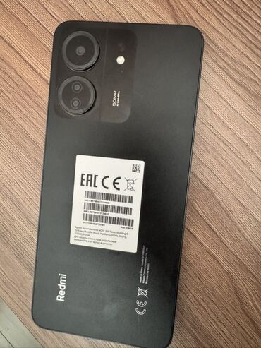 iphone 14 pro ikinci əl: Redmi 13C, 256 GB, rəng - Qara, İki sim kartlı